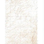 United States Geological Survey West Of Washtucna, WA (1972, 24000-Scale) digital map