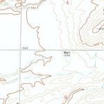 United States Geological Survey West Of Washtucna, WA (1972, 24000-Scale) digital map