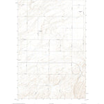 United States Geological Survey West of Washtucna, WA (2020, 24000-Scale) digital map