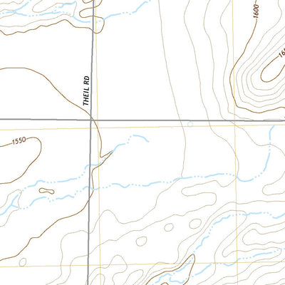 United States Geological Survey West of Washtucna, WA (2020, 24000-Scale) digital map