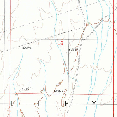 United States Geological Survey West Of Whistler Mountain, NV (1986, 24000-Scale) digital map