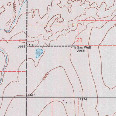 United States Geological Survey West Of Wild Horse Lake, KS (1959, 24000-Scale) digital map