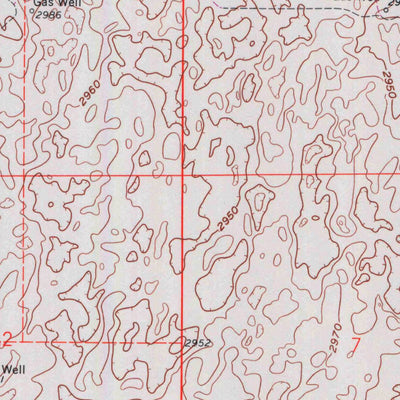 United States Geological Survey West Of Wild Horse Lake, KS (1959, 24000-Scale) digital map