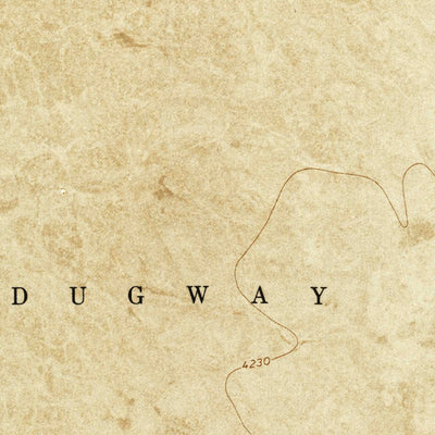 United States Geological Survey West Of Wildcat Mountain SW, UT (1973, 24000-Scale) digital map