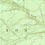 United States Geological Survey West Of Window Rock, AZ (1983, 24000-Scale) digital map