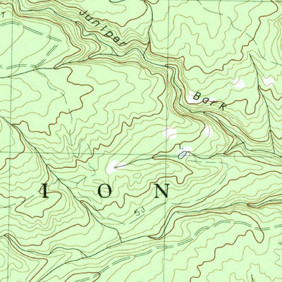 United States Geological Survey West Of Window Rock, AZ (1983, 24000-Scale) digital map