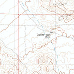 United States Geological Survey West Ord Mountain, CA (1982, 24000-Scale) digital map
