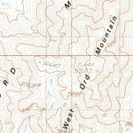 United States Geological Survey West Ord Mountain, CA (1982, 24000-Scale) digital map