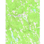 United States Geological Survey West Paris, ME (1967, 24000-Scale) digital map