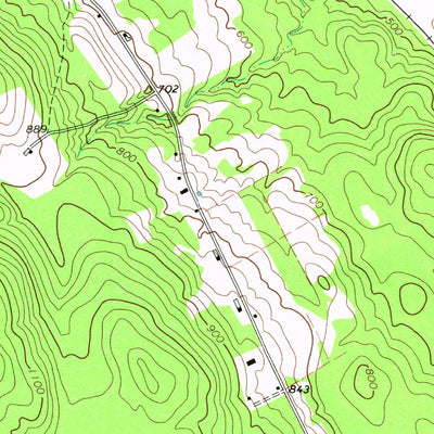 United States Geological Survey West Paris, ME (1967, 24000-Scale) digital map