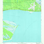 United States Geological Survey West Pass, FL (1943, 24000-Scale) digital map