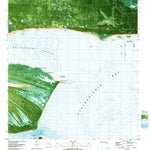 United States Geological Survey West Pass, FL (1982, 24000-Scale) digital map