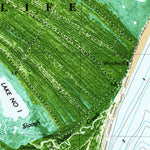 United States Geological Survey West Pass, FL (1982, 24000-Scale) digital map