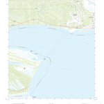 United States Geological Survey West Pass, FL (2021, 24000-Scale) digital map