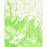 United States Geological Survey West Pass, WY (1964, 24000-Scale) digital map