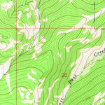 United States Geological Survey West Pass, WY (1964, 24000-Scale) digital map