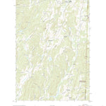 United States Geological Survey West Pawlet, VT (2021, 24000-Scale) digital map