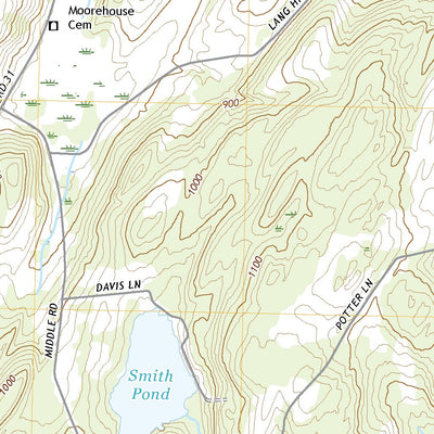 United States Geological Survey West Pawlet, VT (2021, 24000-Scale) digital map