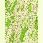 United States Geological Survey West Pawlet, VT-NY (1944, 24000-Scale) digital map