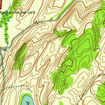 United States Geological Survey West Pawlet, VT-NY (1944, 24000-Scale) digital map