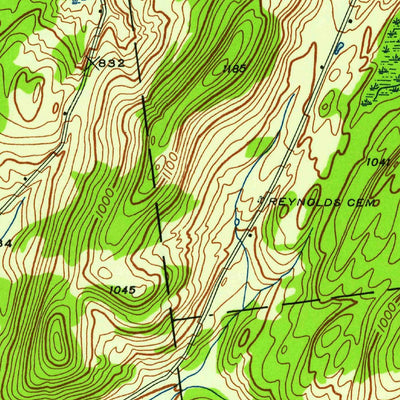 United States Geological Survey West Pawlet, VT-NY (1944, 24000-Scale) digital map