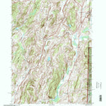 United States Geological Survey West Pawlet, VT-NY (1995, 24000-Scale) digital map
