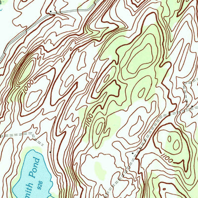 United States Geological Survey West Pawlet, VT-NY (1995, 24000-Scale) digital map
