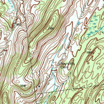 United States Geological Survey West Pawlet, VT-NY (1995, 24000-Scale) digital map