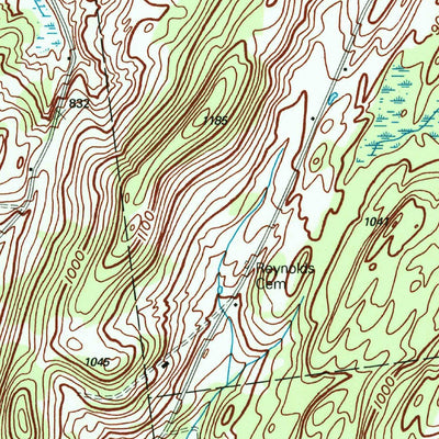 United States Geological Survey West Pawlet, VT-NY (1995, 24000-Scale) digital map