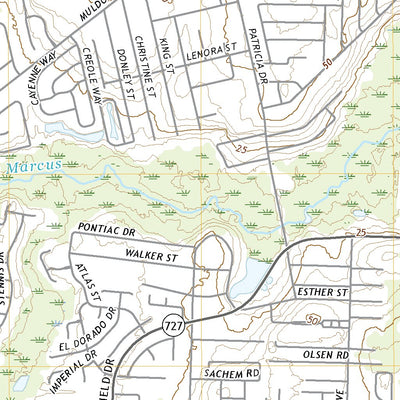 United States Geological Survey West Pensacola, FL (2021, 24000-Scale) digital map