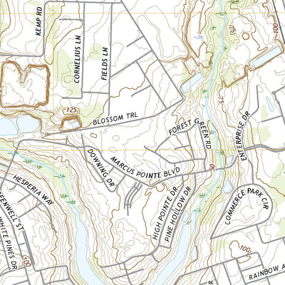 United States Geological Survey West Pensacola, FL (2021, 24000-Scale) digital map