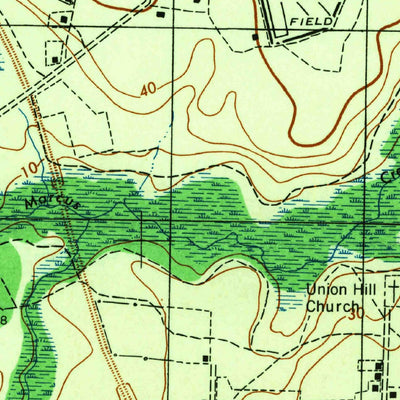 West Pensacola, FL-AL (1944, 25000-Scale) Preview 2