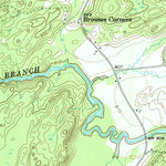 United States Geological Survey West Pierrepont, NY (1969, 24000-Scale) digital map
