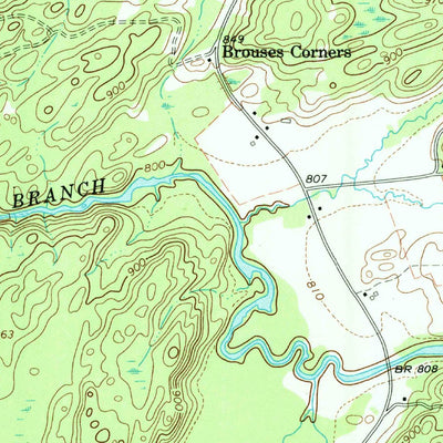 United States Geological Survey West Pierrepont, NY (1969, 24000-Scale) digital map