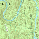 United States Geological Survey West Pierrepont, NY (1969, 24000-Scale) digital map