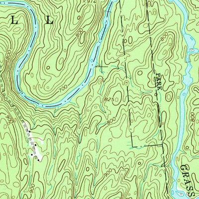 United States Geological Survey West Pierrepont, NY (1969, 24000-Scale) digital map