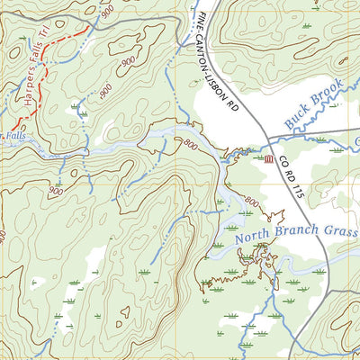 United States Geological Survey West Pierrepont, NY (2023, 24000-Scale) digital map