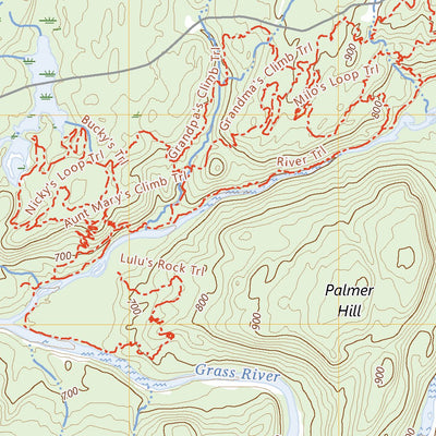 United States Geological Survey West Pierrepont, NY (2023, 24000-Scale) digital map