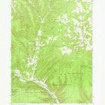 United States Geological Survey West Pike, PA (1969, 24000-Scale) digital map