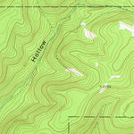 United States Geological Survey West Pike, PA (1969, 24000-Scale) digital map