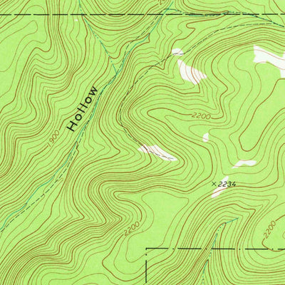 United States Geological Survey West Pike, PA (1969, 24000-Scale) digital map