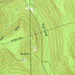 United States Geological Survey West Pike, PA (1969, 24000-Scale) digital map