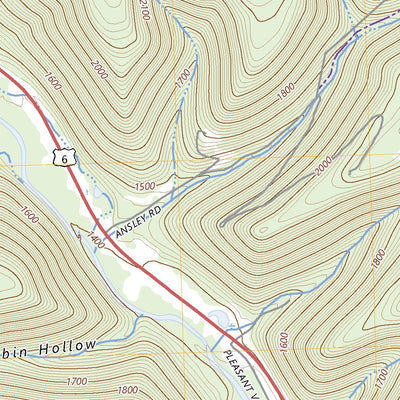 United States Geological Survey West Pike, PA (2023, 24000-Scale) digital map