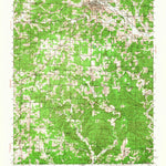 United States Geological Survey West Plains, MO (1944, 62500-Scale) digital map