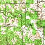 United States Geological Survey West Plains, MO (1944, 62500-Scale) digital map