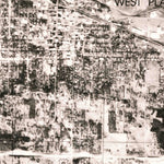 United States Geological Survey West Plains, MO (1976, 24000-Scale) digital map