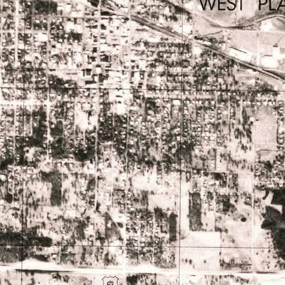 United States Geological Survey West Plains, MO (1976, 24000-Scale) digital map