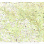 United States Geological Survey West Plains, MO (1984, 100000-Scale) digital map