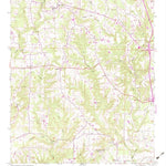 United States Geological Survey West Point, AL (1958, 24000-Scale) digital map