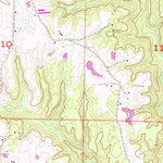 United States Geological Survey West Point, AL (1958, 24000-Scale) digital map